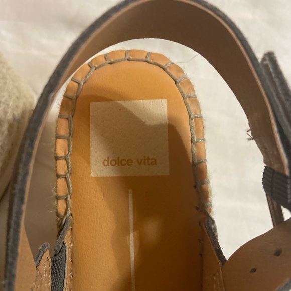 Dolce Vita Mauri Suede Espadrille Sandals - Picture 3 of 8